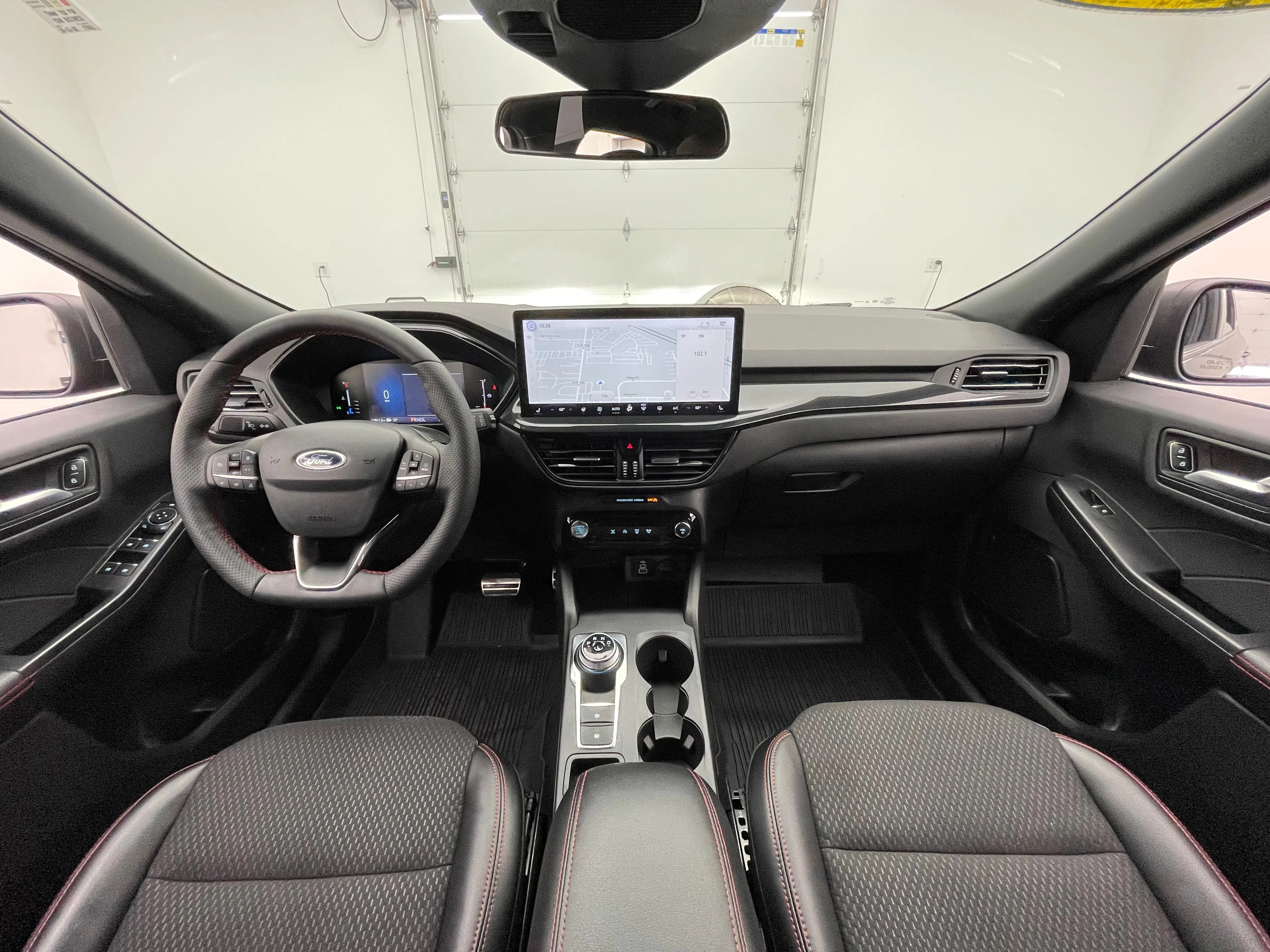 Used 2024 Black Metallic Ford ST-Line image 3