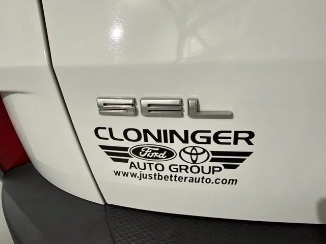 Used 2022 White Ford SEL image 8