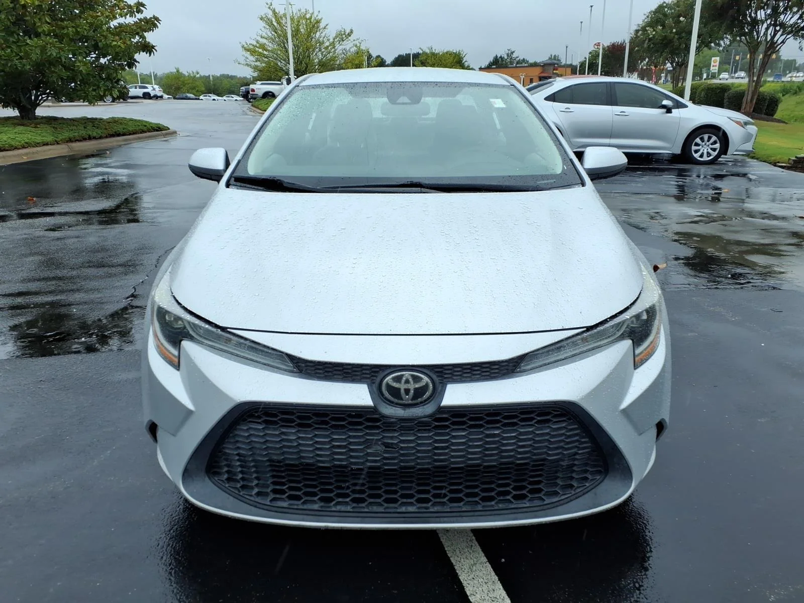 Used 2020 Classic Silver Metallic Toyota L image 7