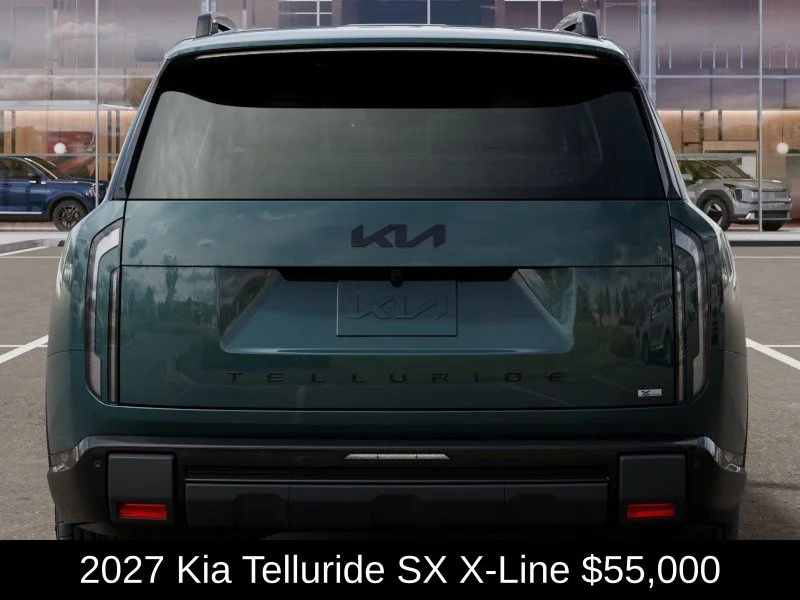 New 2027 Green Kia X-Line SX image 13