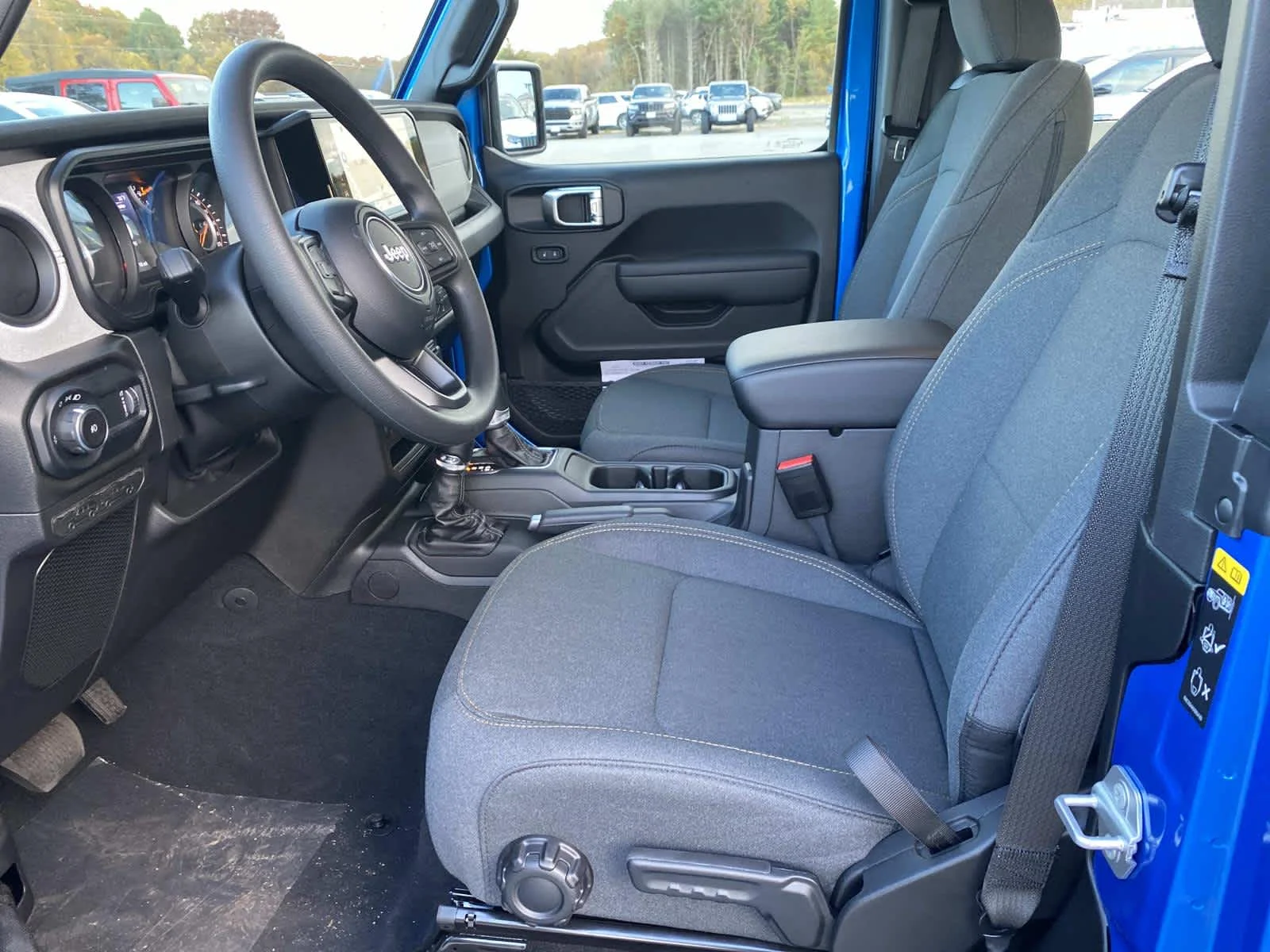 New 2026 Hydro Blue Pearlcoat Jeep Sport image 7