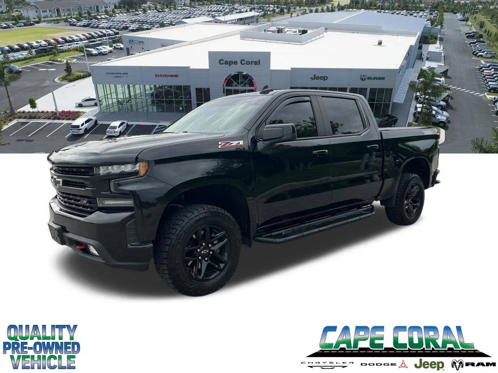 2021 Chevrolet Silverado 1500 LT Trail Boss