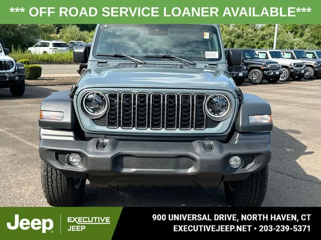 Used 2025 Gray Jeep Sport S image 6