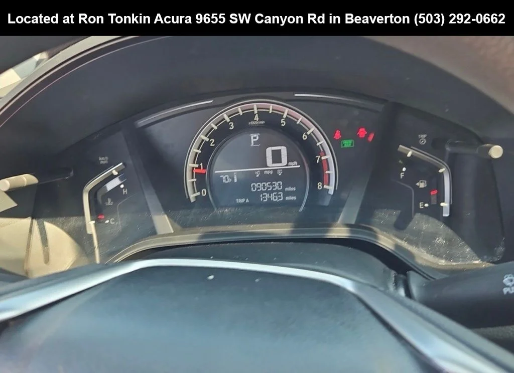 Used 2018 Modern Steel Metallic Honda LX image 7