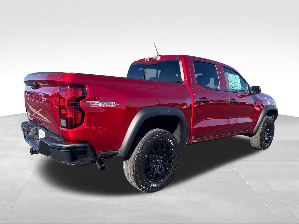New 2026 Radiant Red Tintcoat Chevrolet Trail Boss image 5