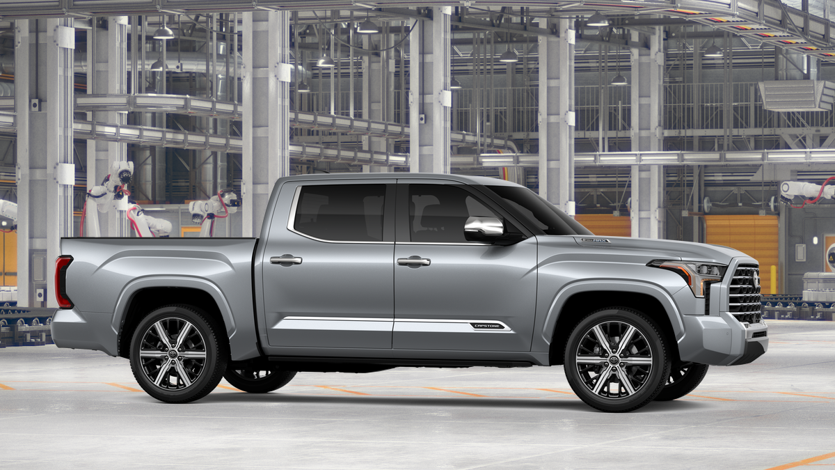 New 2026 Celestial Silver Metallic Toyota Capstone image 13