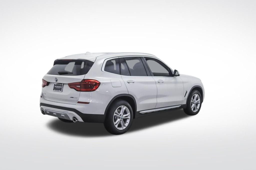 Used 2021 Alpine White BMW xDrive30i image 6