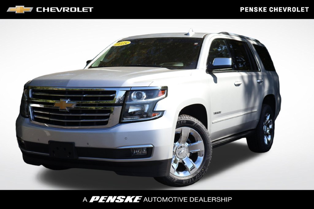 2018 Chevrolet Tahoe