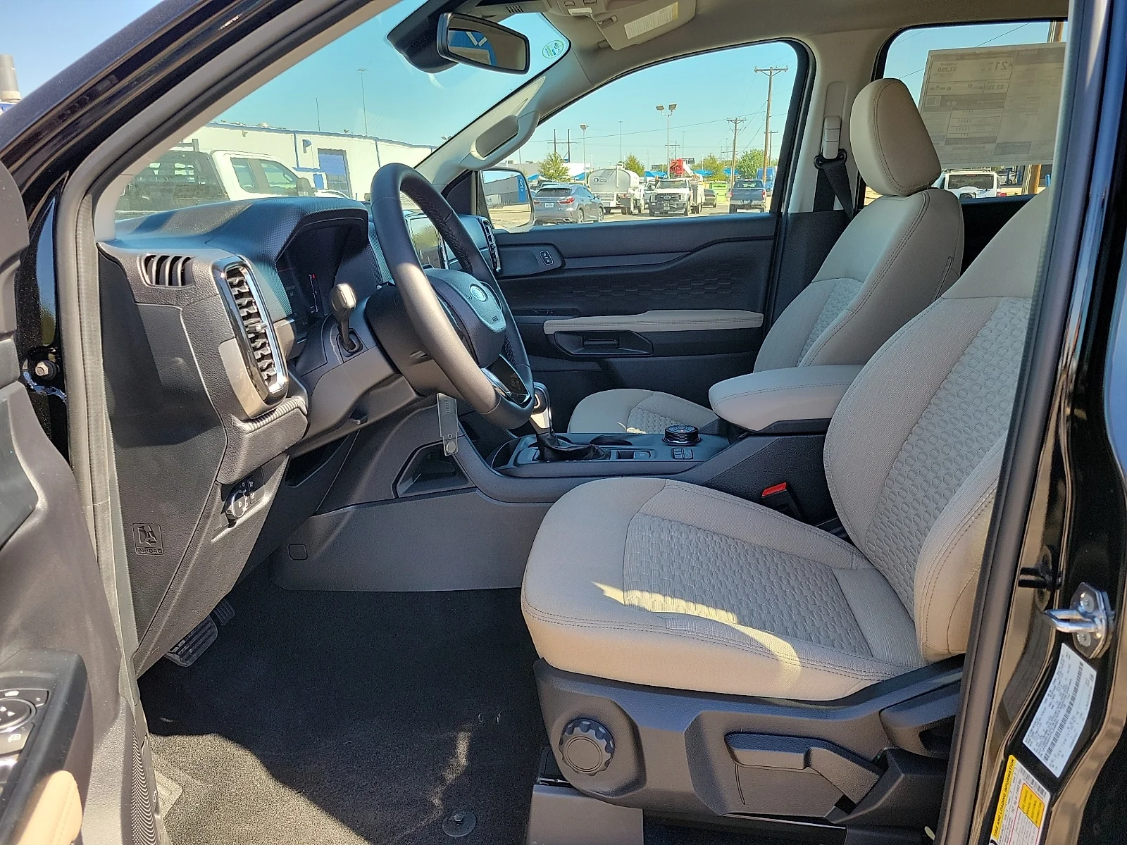 New 2026 Shadow Black Ford XLT image 12