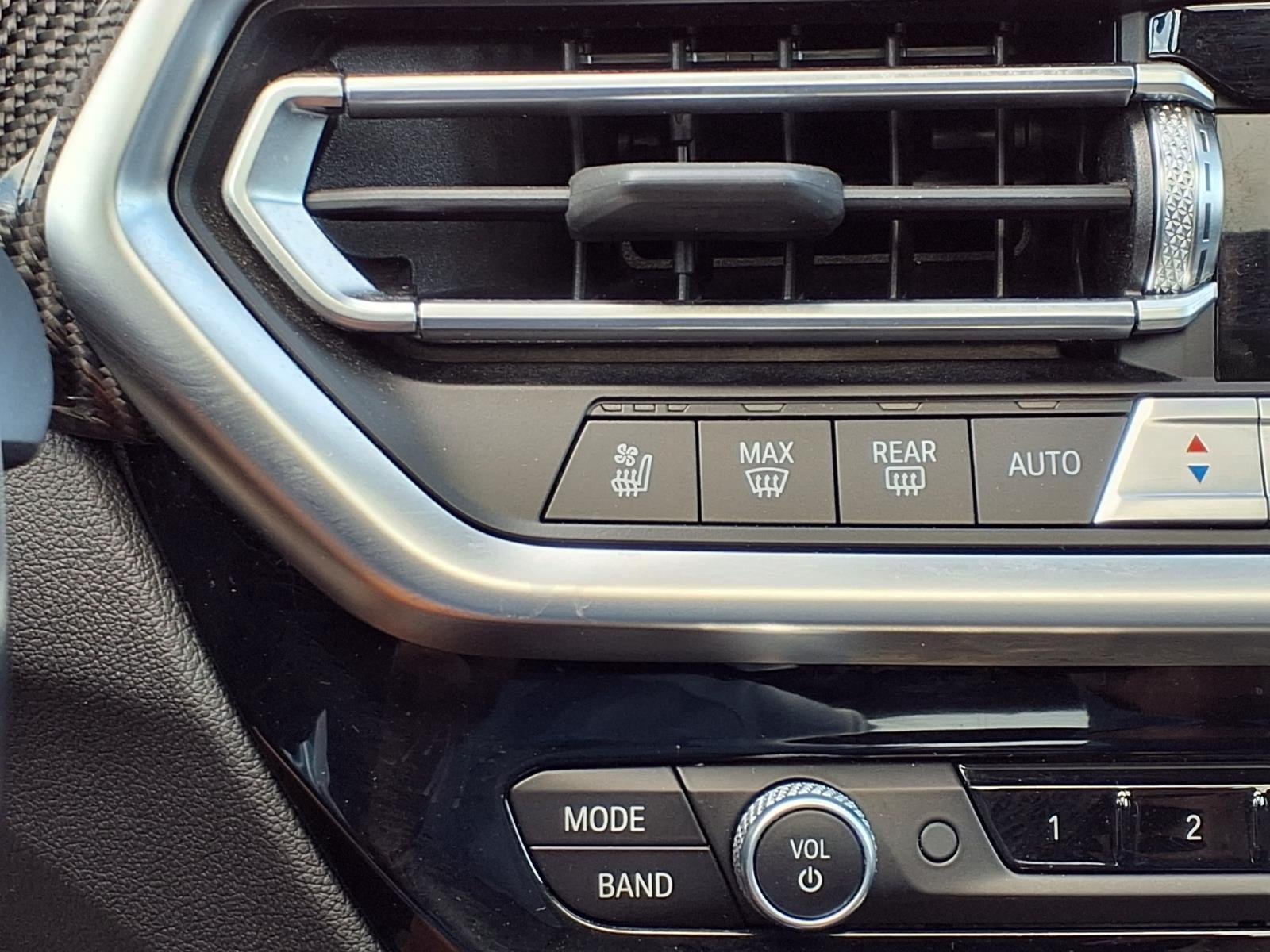 Used 2024 Black Sapphire Metallic BMW  image 5