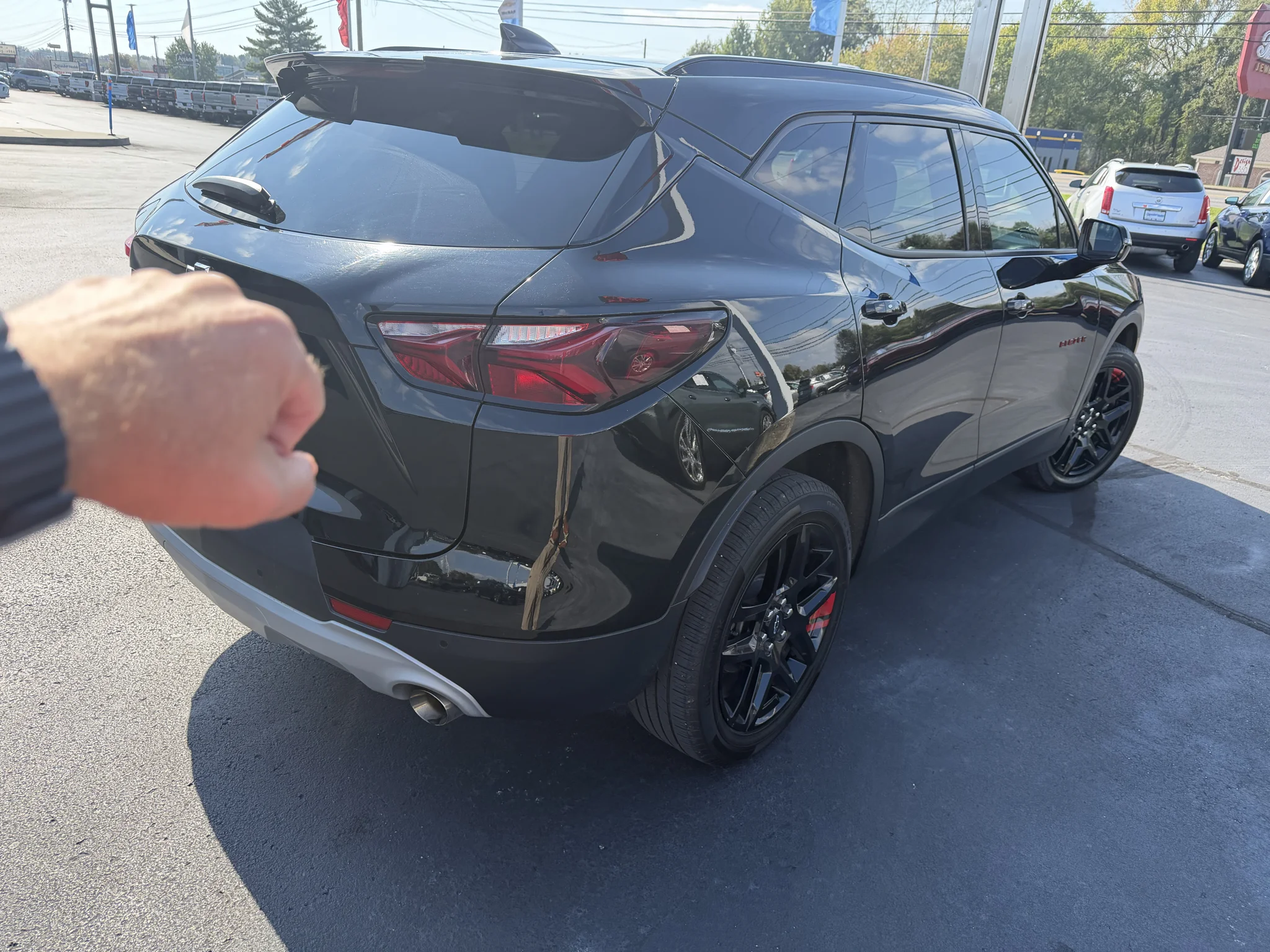 Used 2021 BLACK Chevrolet LT image 11