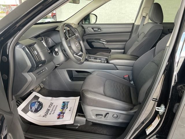 Used 2025 Black Nissan SV image 9