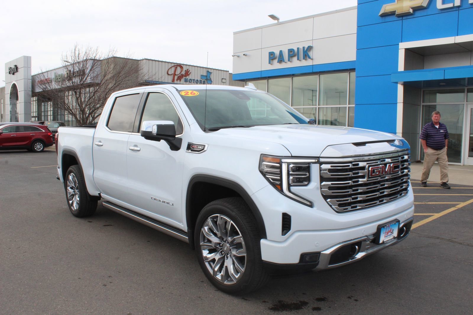 2026 GMC Sierra 1500 Denali - Photo 9