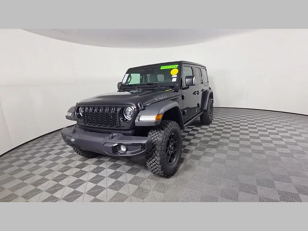 2026 Jeep Wrangler 4-Door Willys - Photo 38