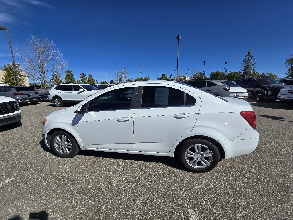 Used 2014 Chevrolet Sonic LT with VIN 1G1JC5SH2E4230210 for sale in Loveland, CO