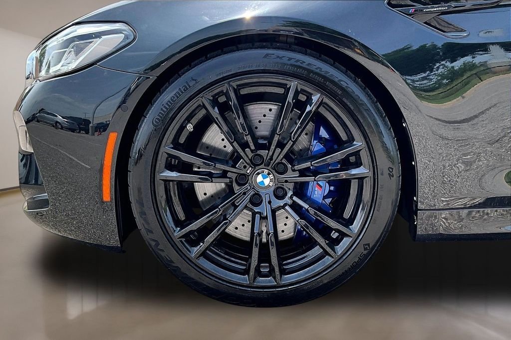 Used 2023 Black BMW Competition image 8