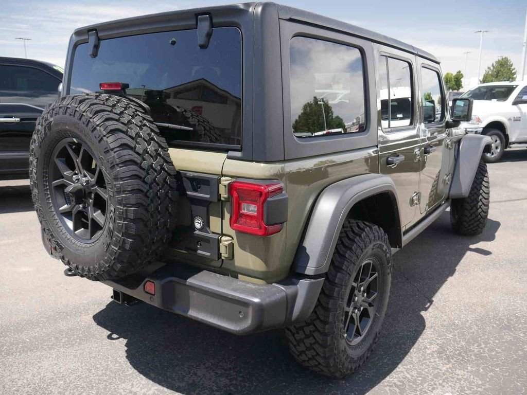 New 2026 41 Exterior Paint Jeep Willys image 20