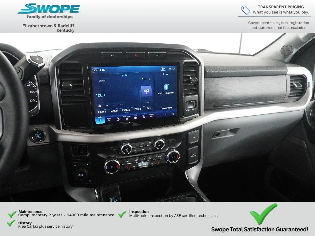 Certified Used 2023 Blue Ford XLT image 25