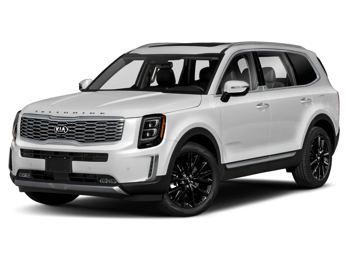 Used 2020 White Kia SX image 1