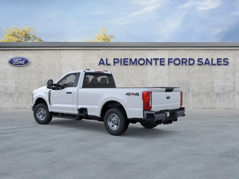 New 2026 Oxford White Ford F-250® XL image 4