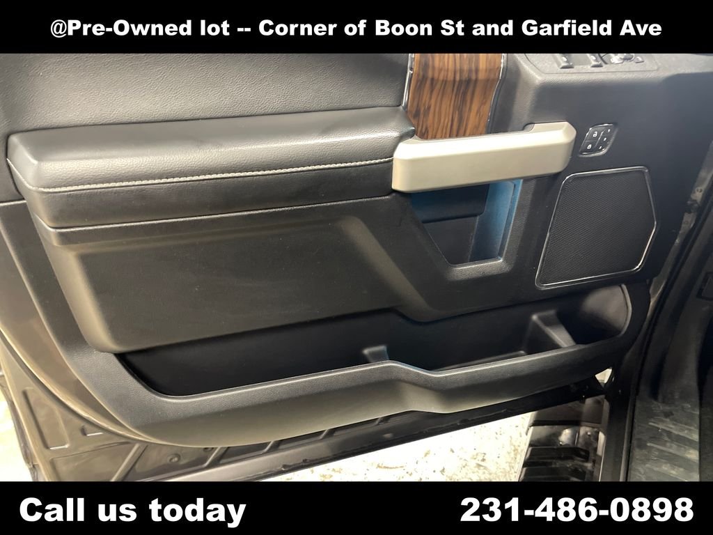 Used 2018 Gray Ford Lariat image 15