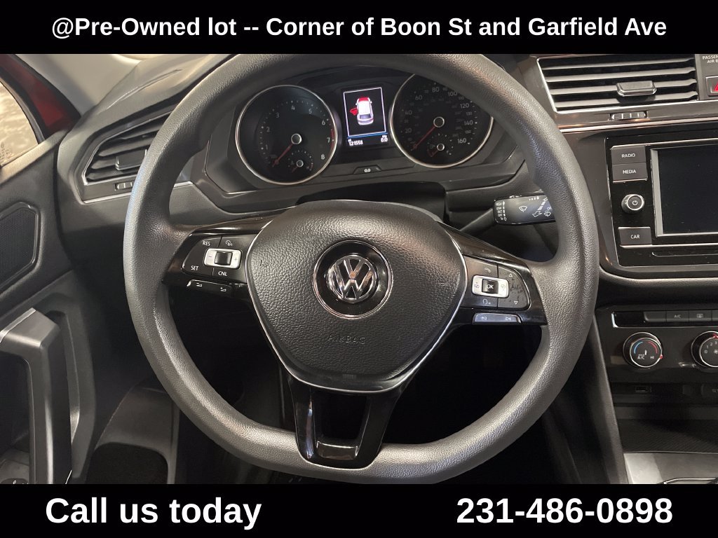 Used 2018 Orange Volkswagen 2.0T S image 14