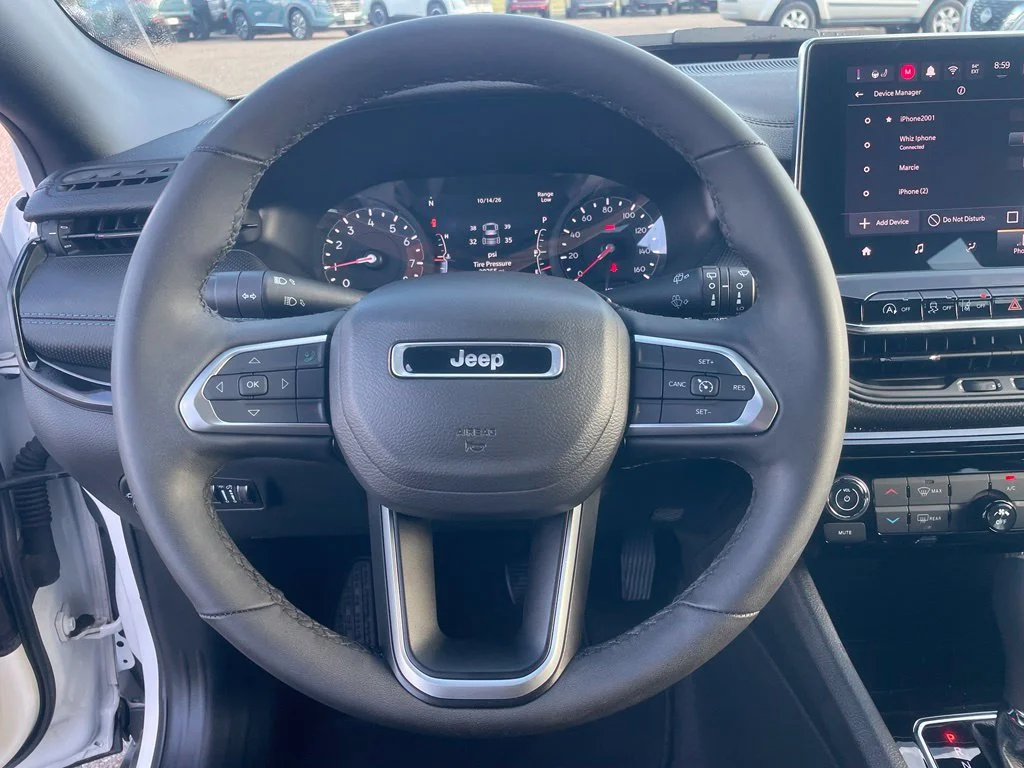 Used 2026 White Jeep Latitude image 8
