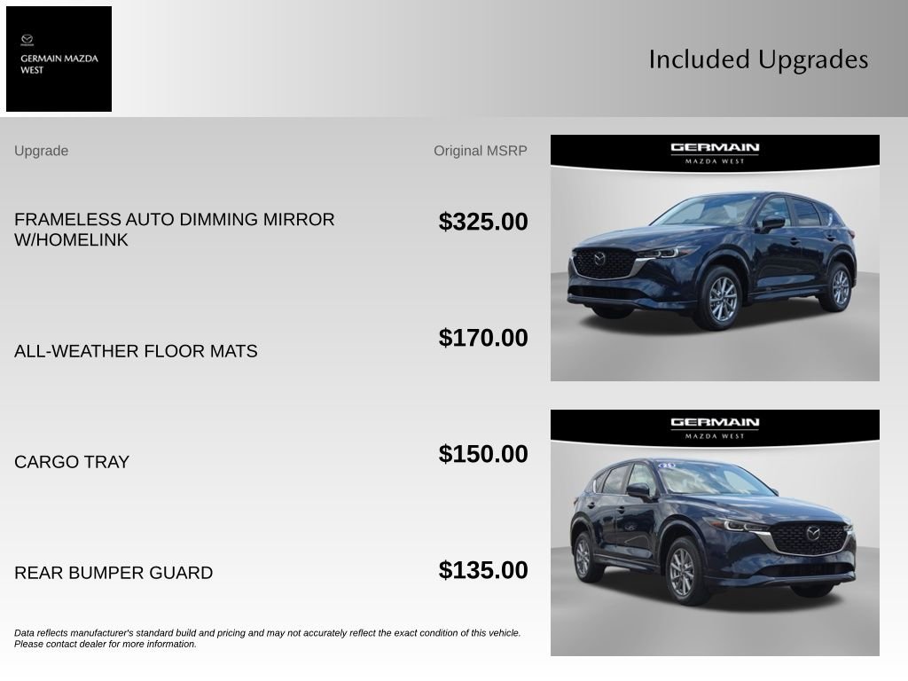 Used 2025 Blue Mazda 2.5 S Select Package image 11