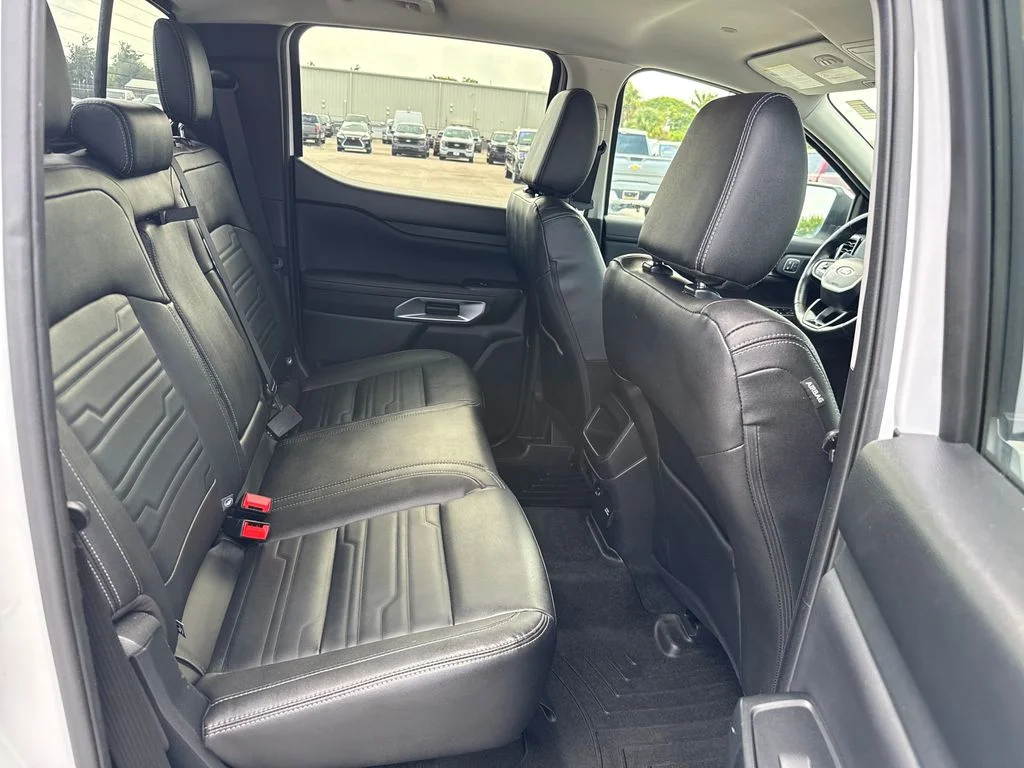 Certified Used 2024 White Ford Lariat image 29