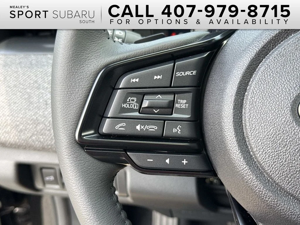 New 2026 CRYSTAL BLACK SILICA Subaru Premium image 40