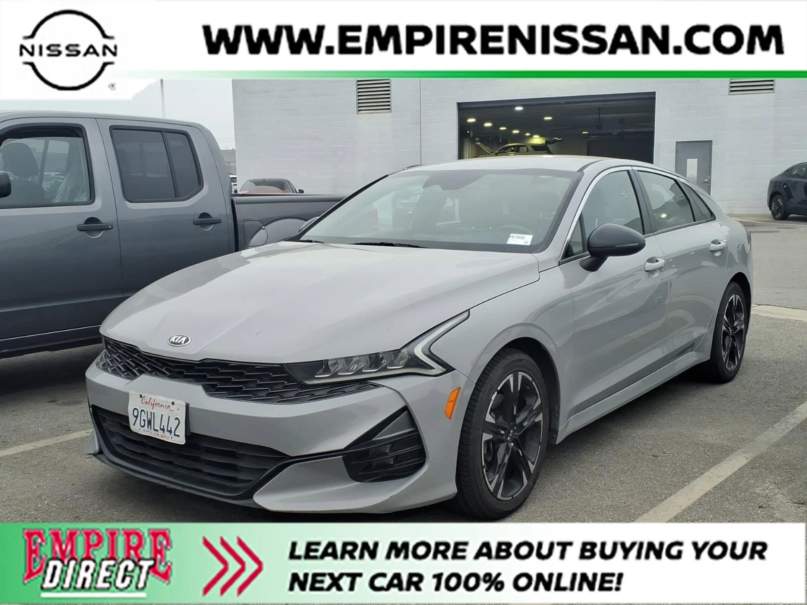 2021 Kia Optima GT-Line FWD's photo