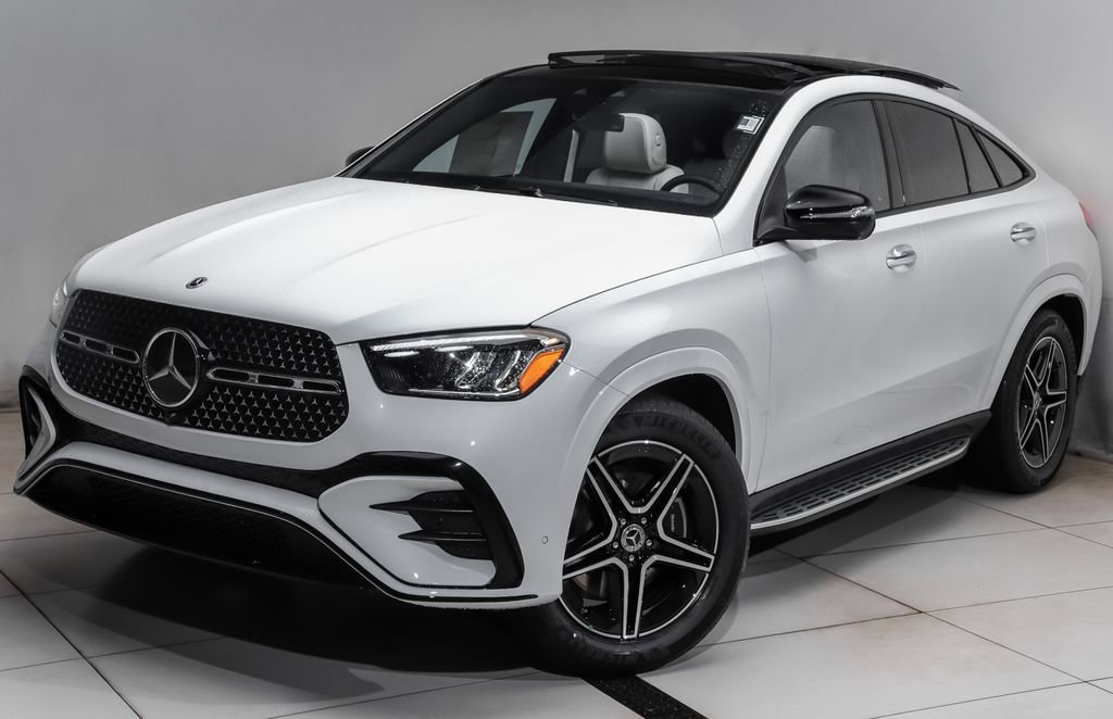 New 2026 MANUFAKTUR Moonlight White Metallic Mercedes-Benz GLE 450 image 19