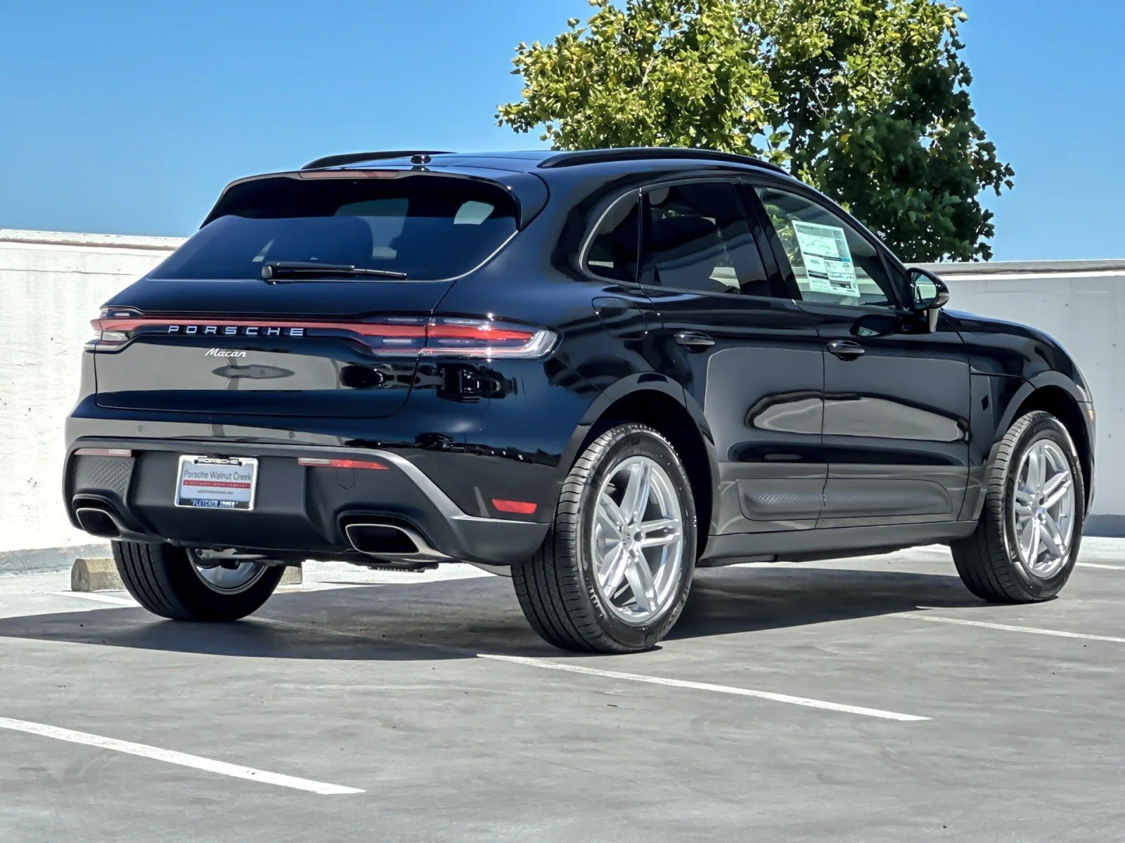 New 2026 Black Porsche  image 8