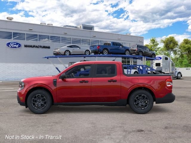 New 2026 Ruby Red Metallic Tinted Clearcoat Ford XLT image 3