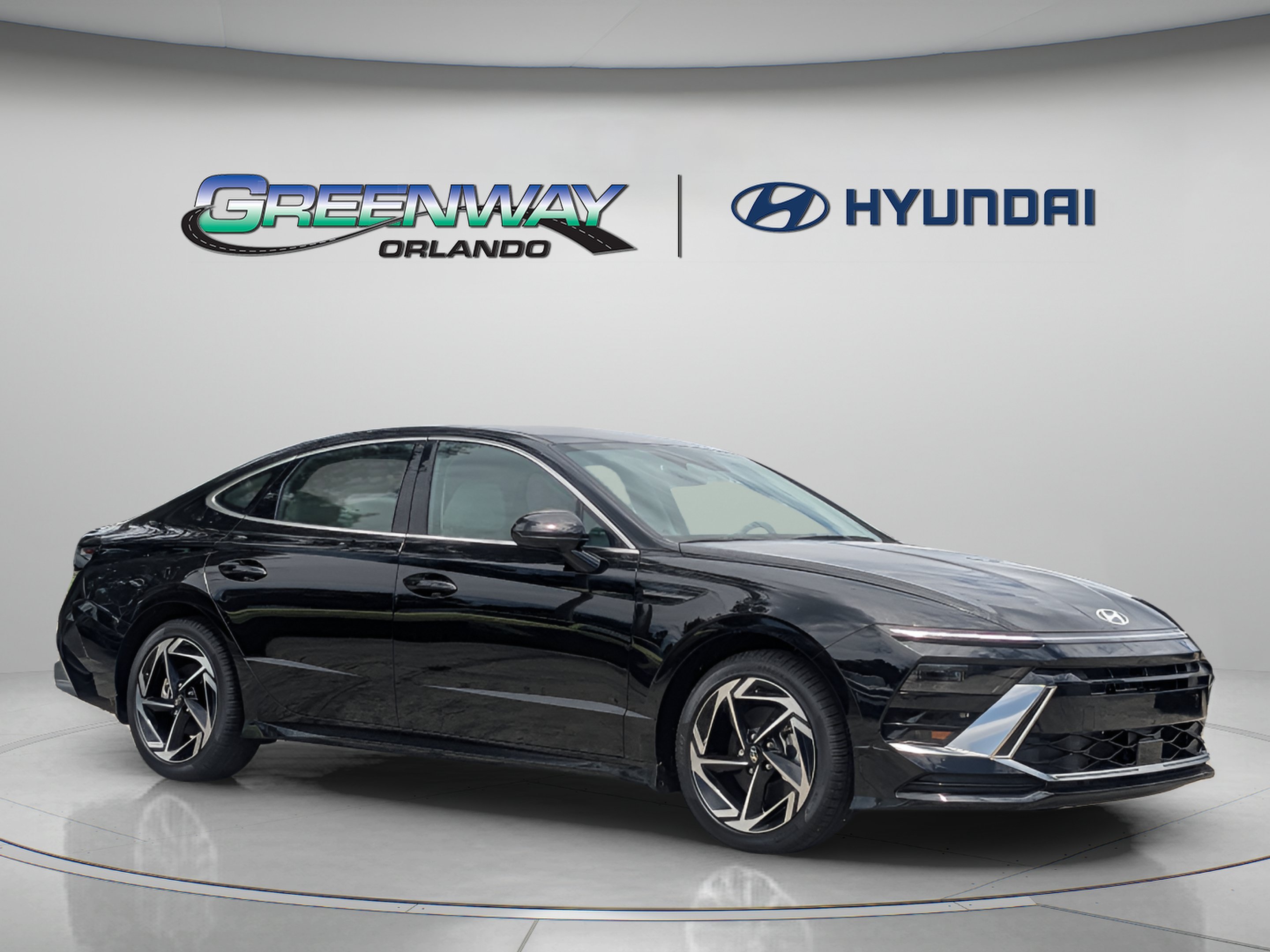 New 2026 Abyss Black Hyundai SEL Sport image 1
