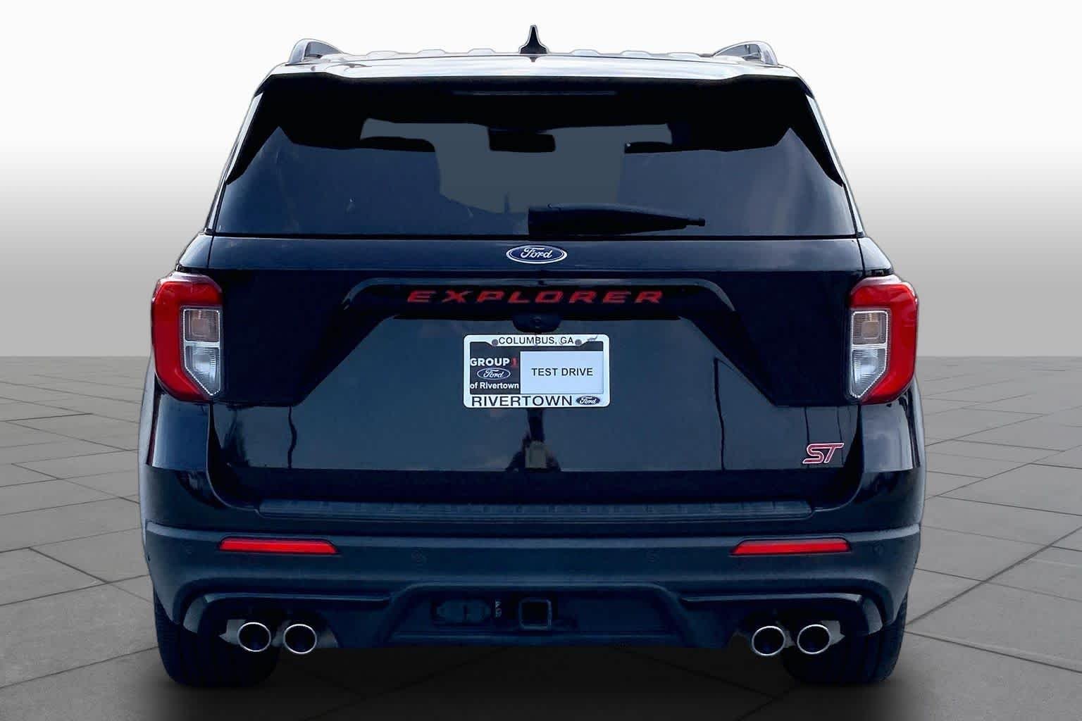 Used 2020 Agate Black Metallic Ford ST image 9