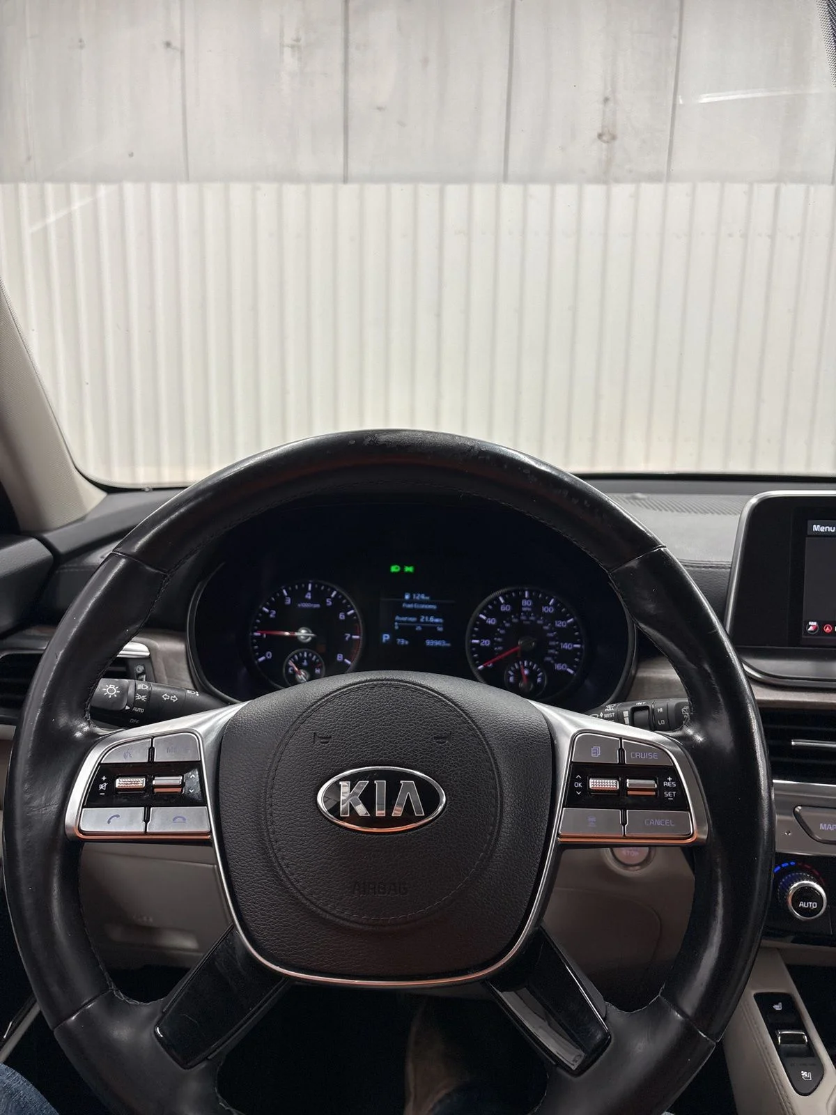 Certified Used 2020 Ebony Black Kia EX image 10