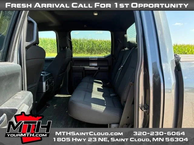 Used 2018 Gray Ford XLT image 10