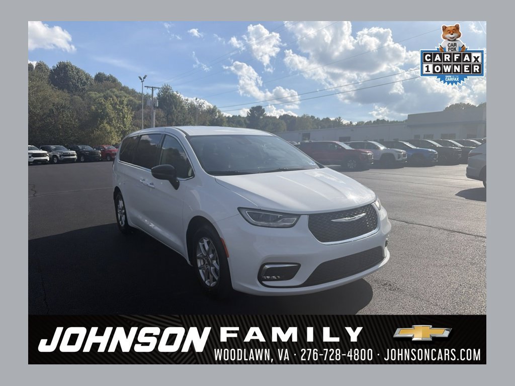 2024 Chrysler Pacifica