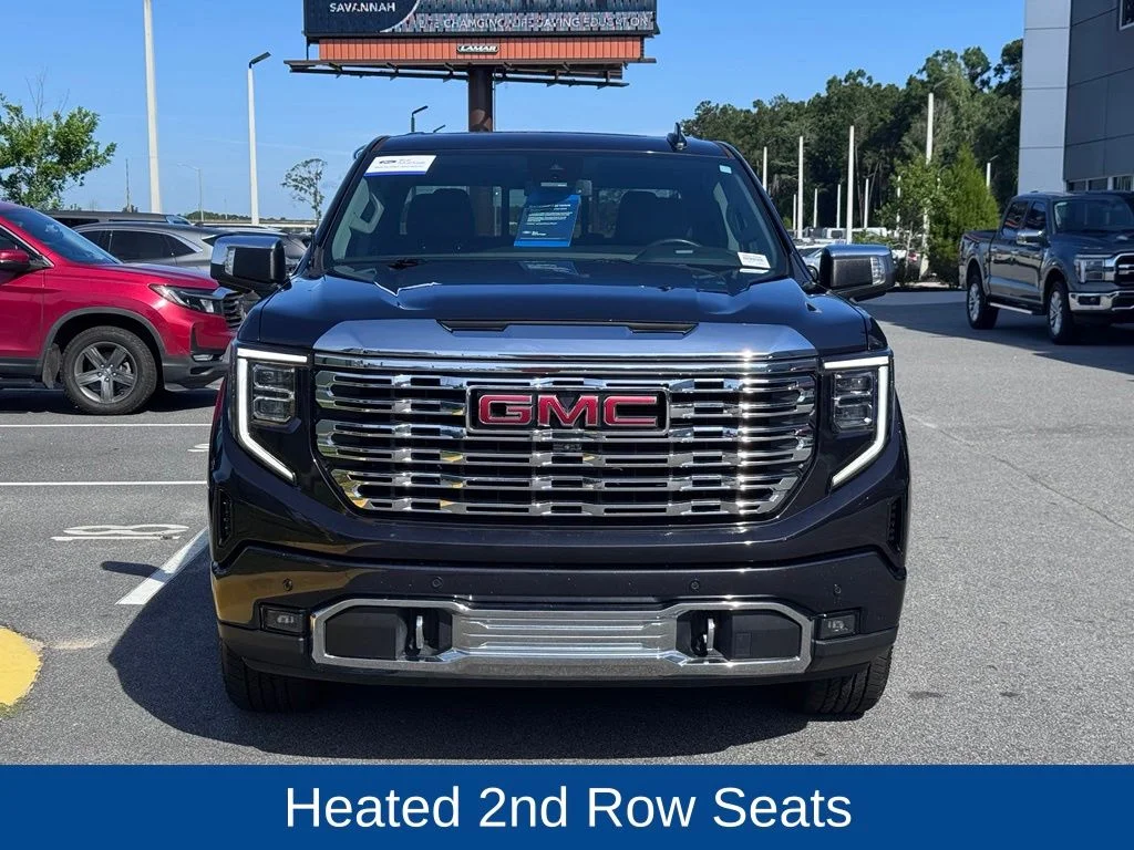Certified Used 2023 Titanium Rush Metallic GMC Denali image 2