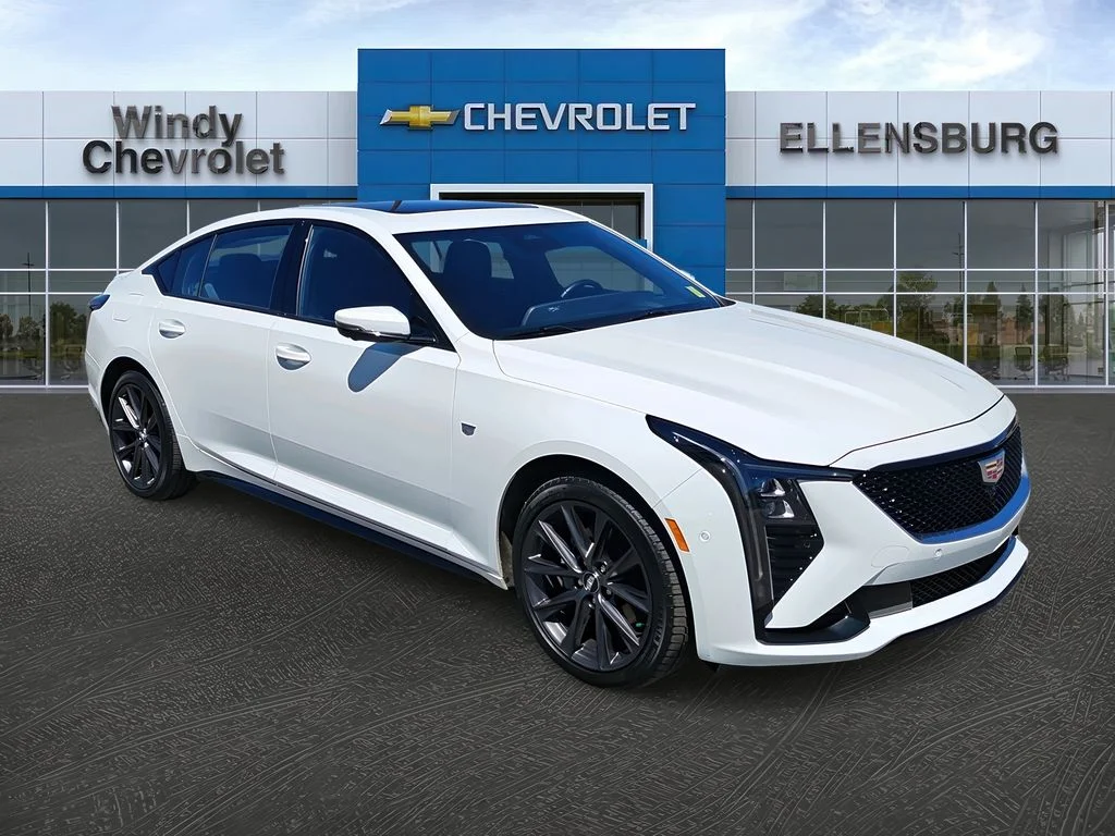 2025 Cadillac CT5 Sport AWD's photo