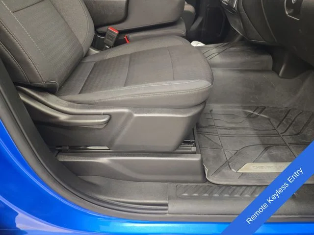 Used 2025 Rip Tide Blue Chevrolet Custom image 11