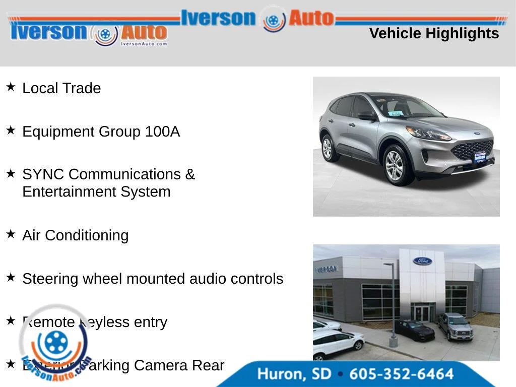 Used 2022 Iconic Silver Ford S image 2