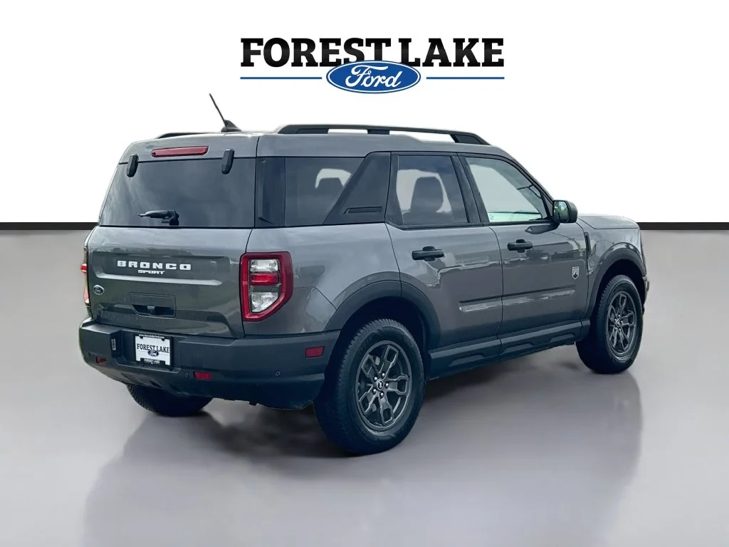 Certified Used 2023 Carbonized Gray Metallic Ford Big Bend image 7