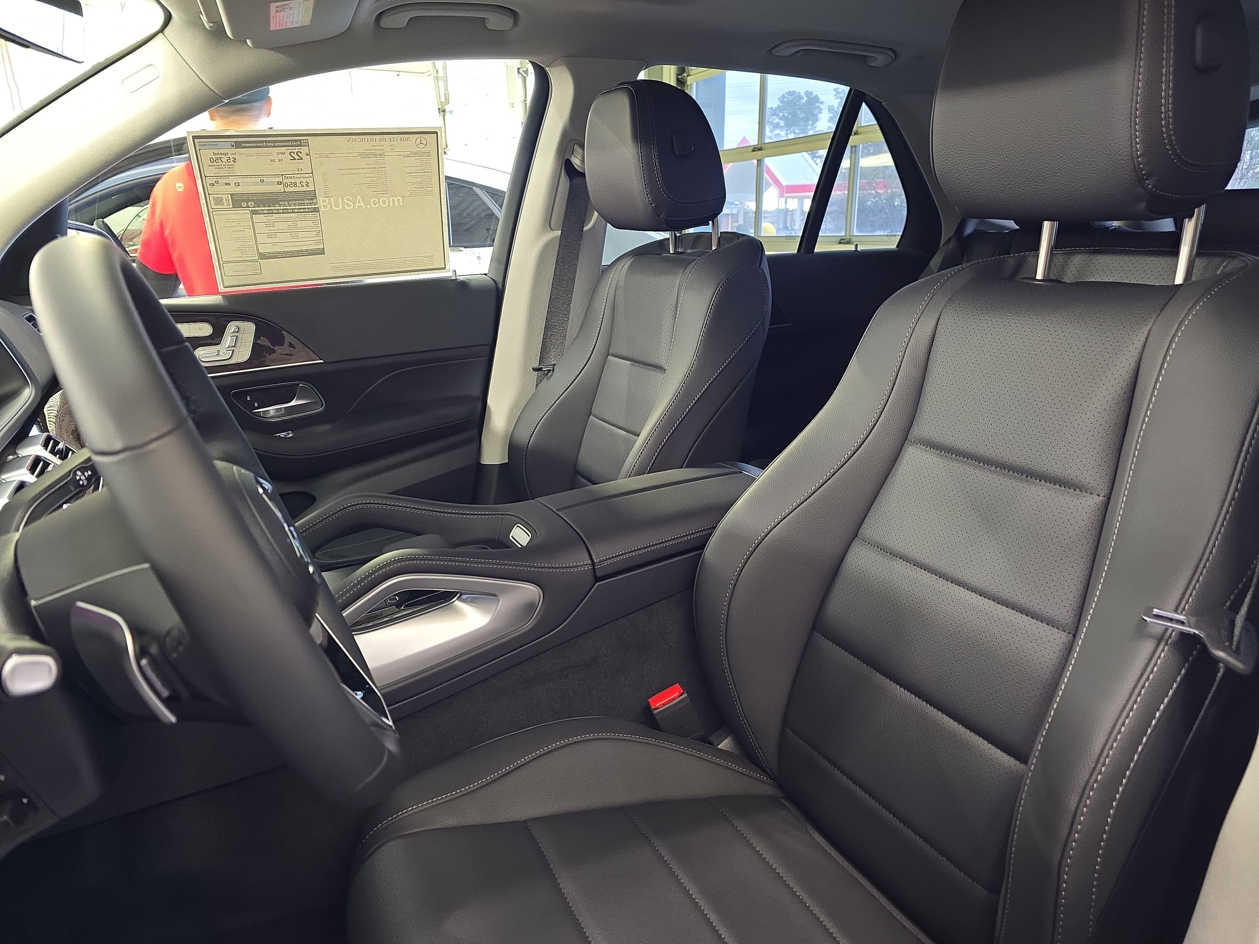 New 2026 Polar White Mercedes-Benz GLE350 image 16