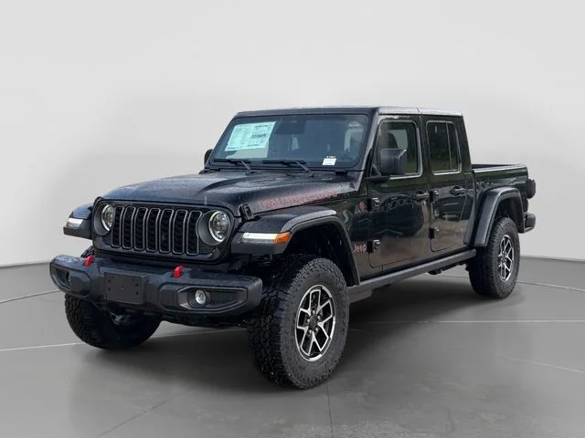 New 2026 Black Clear-Coat Exterior Paint Jeep Rubicon image 8