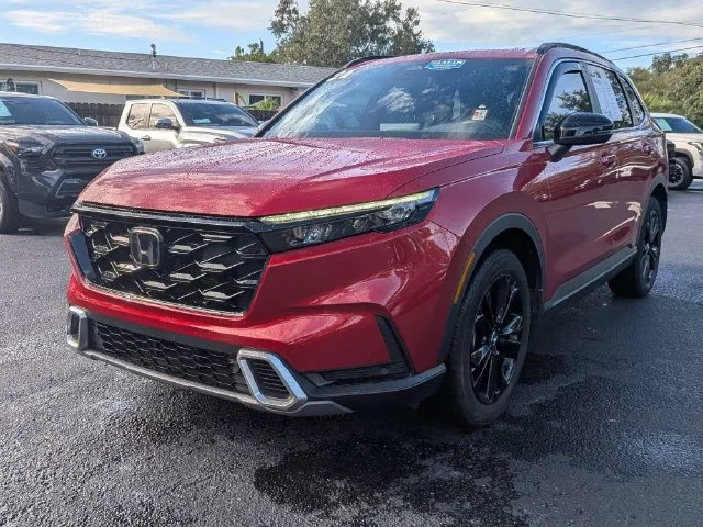 Used 2024 Red Honda Sport Touring image 7