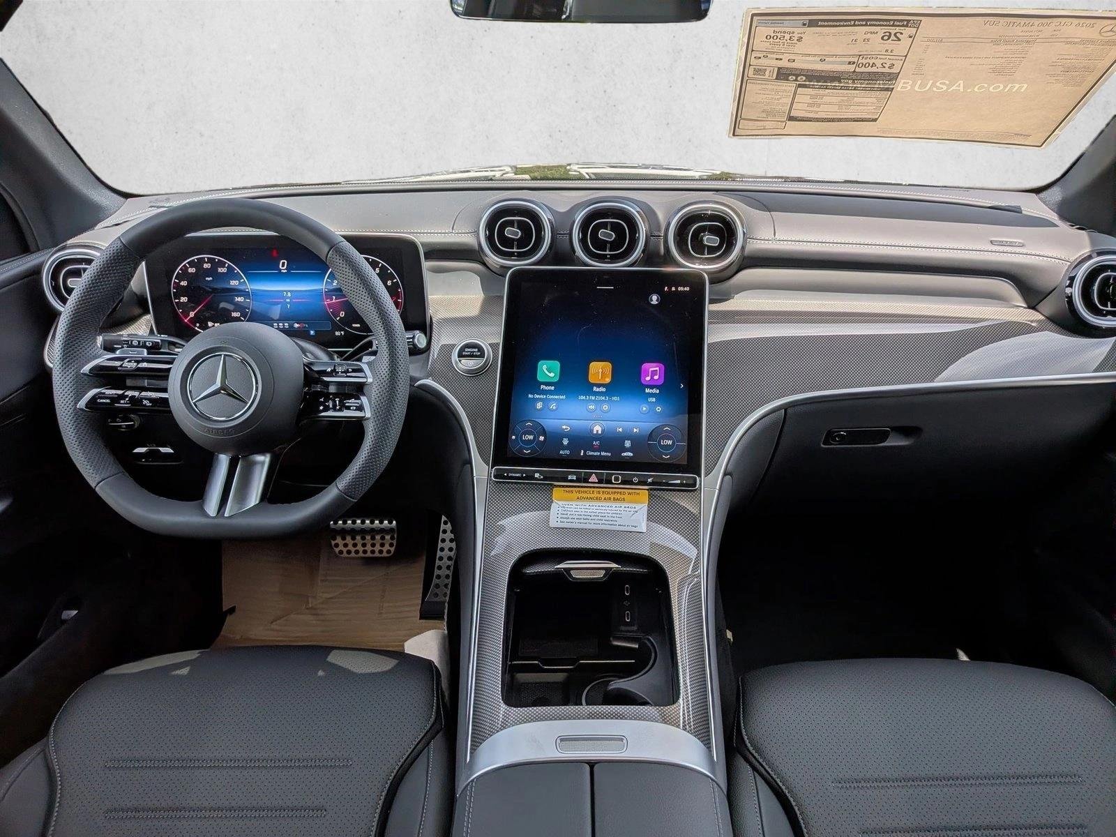 New 2026 Black Mercedes-Benz GLC300 image 16