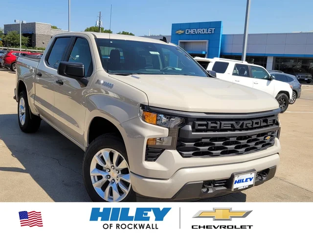 New 2026 Chevrolet Silverado 1500 Custom