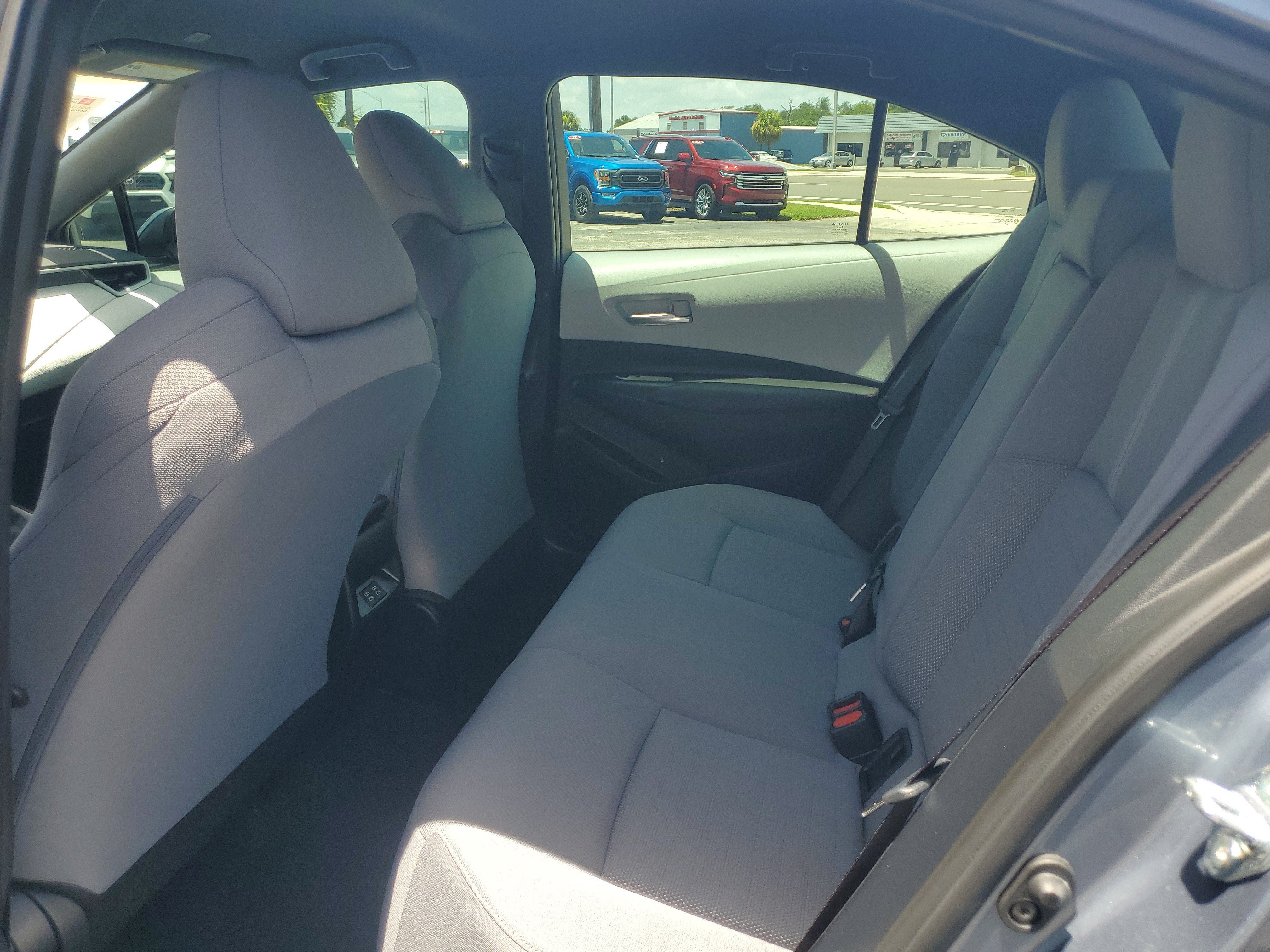 Used 2025 Celestite Toyota SE image 12